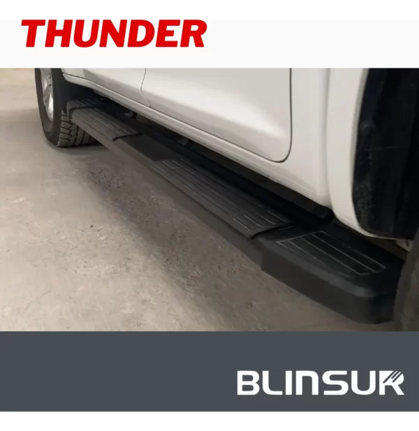 Estribos Mg Para Ram 1500 / 2500 Doble Cabina 2009 Al 2022