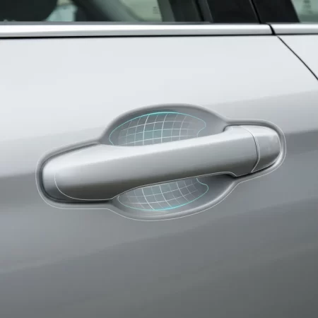 Mica Protectora Ppf De Manijas Universal Color Transparente - Image 4