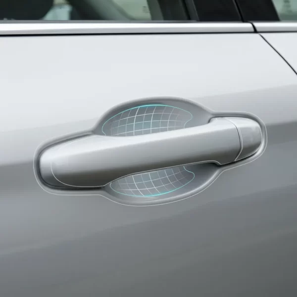 Mica Protectora Ppf De Manijas Universal Color Transparente