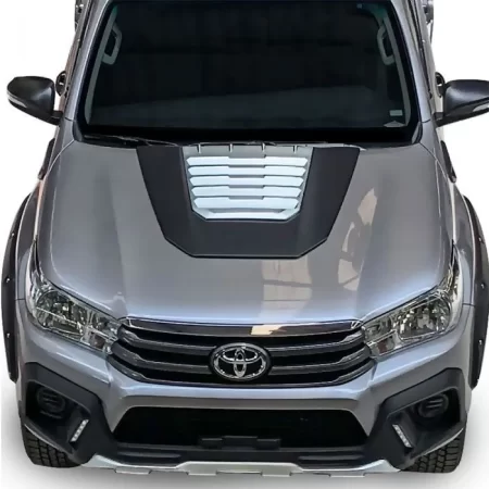 Toma De Aire Para Cofre Airdesign Toyota Hilux 2017 - 2023 - Image 4