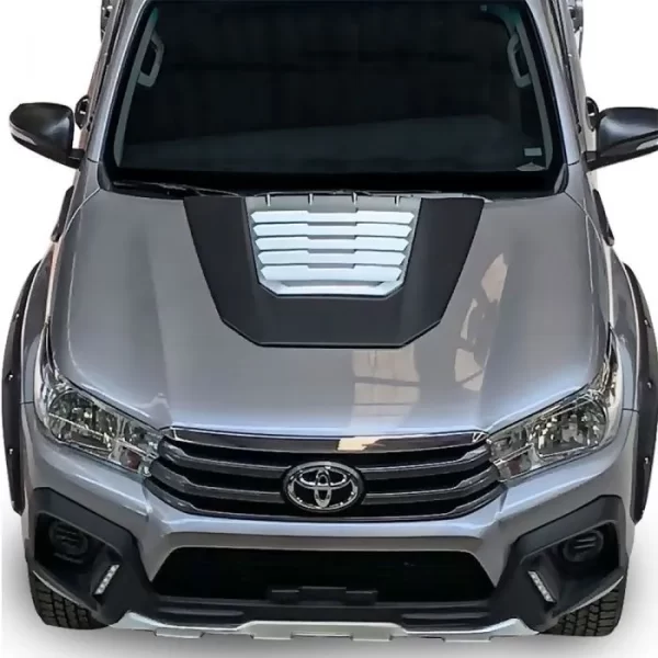 Toma De Aire Para Cofre Airdesign Toyota Hilux 2017 - 2023