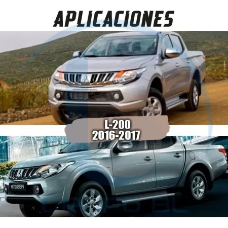 Burrera Mitsubishi L200 2016 2017 2018 2019 Tumbaburros - Image 4