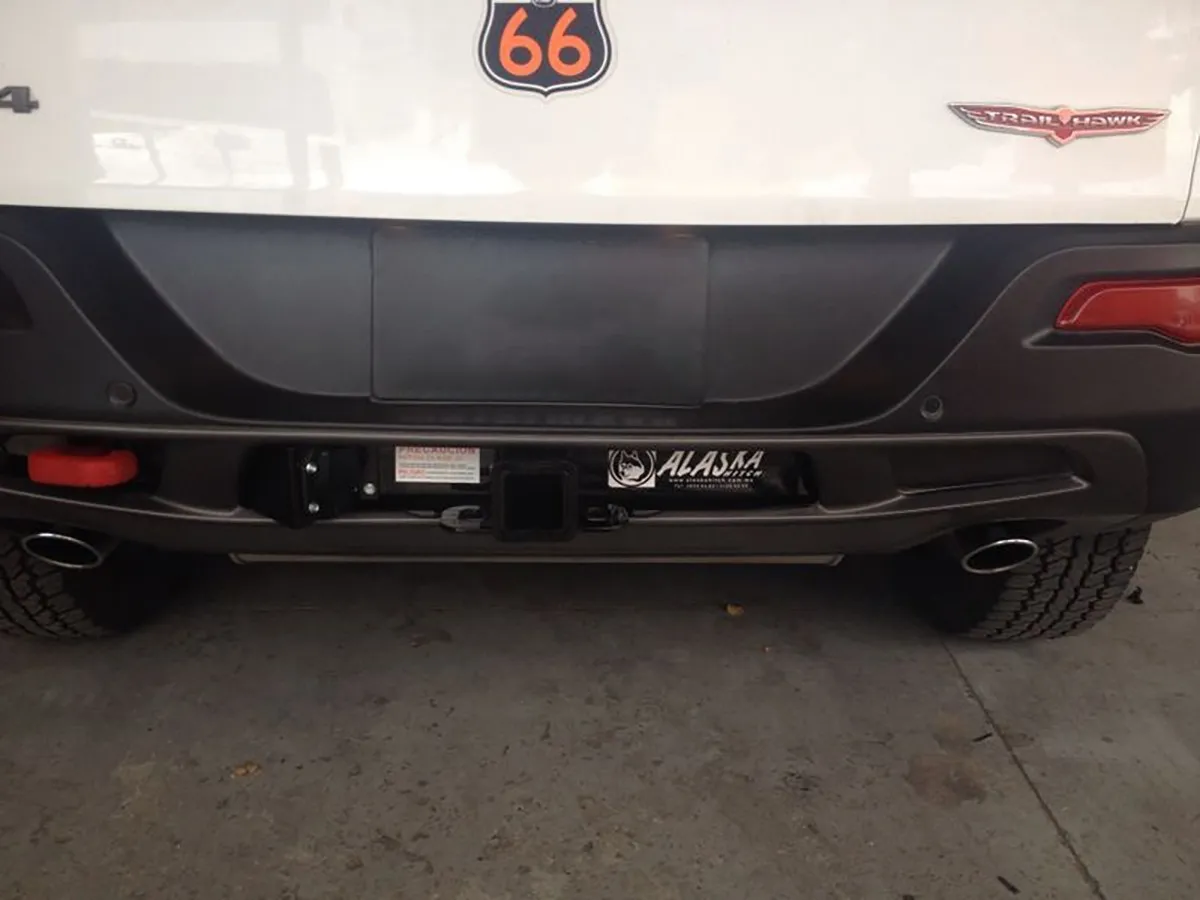 Tirón De Enganche Jeep Cherokee Trail Hawk 2014-2017 - Image 4