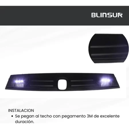 Diadema Led Moldura Plastica De Techo Colorado 2017-2021 - Image 4