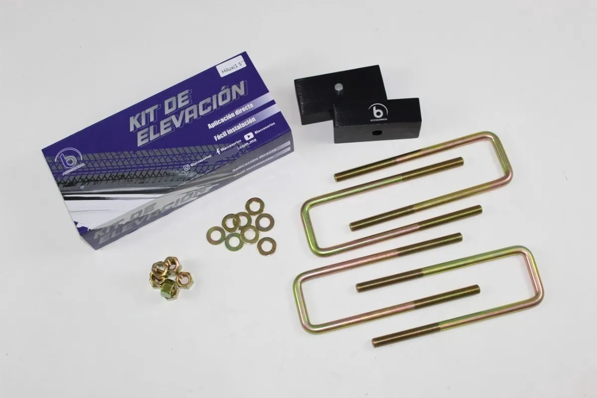 Kit De Elevacion Mitsubishi L200 2015-2020 Calzas (2.5) - Image 4