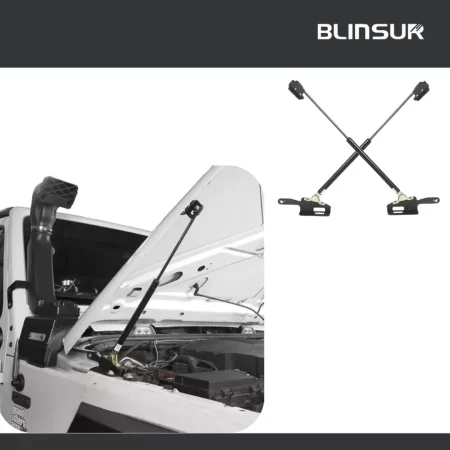 Amortiguador Soporte De Cofre Jeep Wrangler Jk 2007-2017 - Image 4