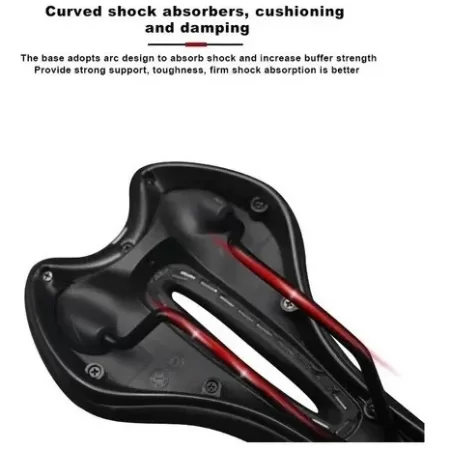 Asiento Cómodo De Bicicleta Con Cojín Suave - Image 4