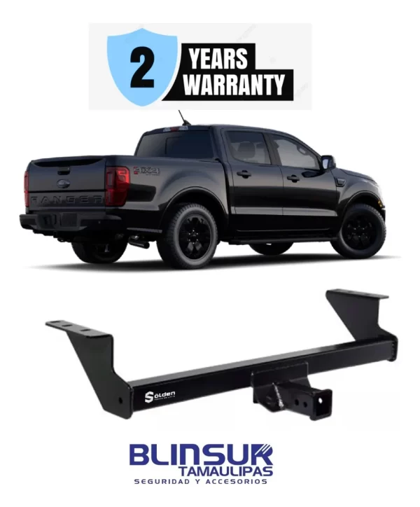Tiron Jalon De Arrastre Ford Ranger 2013 - 2021 + Solden