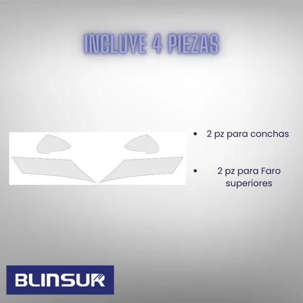 Protector Ppf Conchas Y Faros Para Aveo Hb Lt 2024