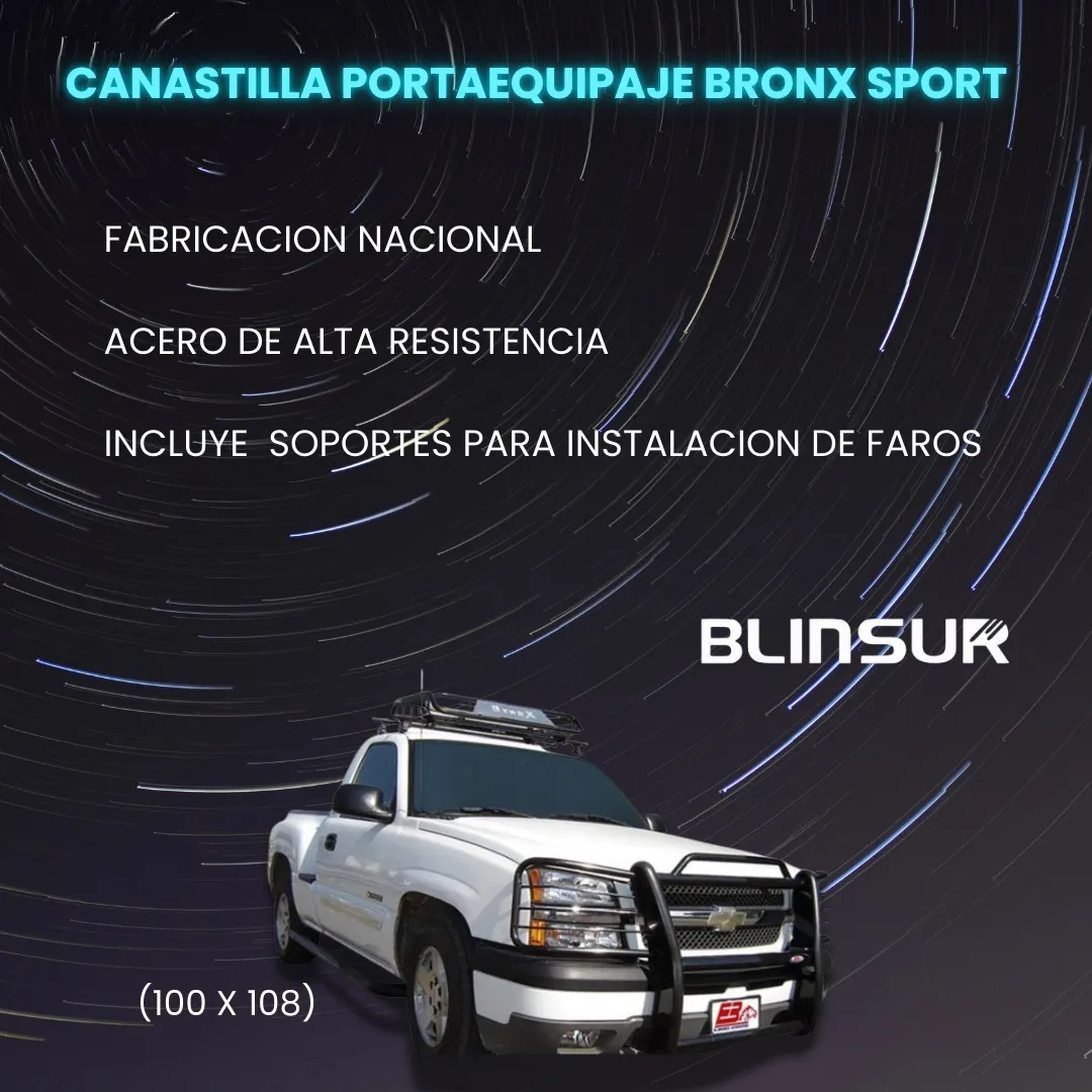 Canastillas Linea Bronx Sport 100 X 108 - Image 4