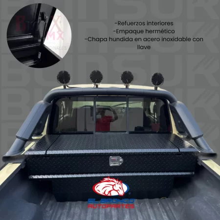 Caja Herramientas Mitsubishi L200 2016 - 2024 Con Roll Bar - Image 4