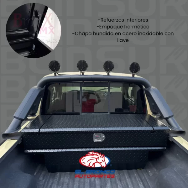 Caja Herramientas Toyota Tacoma 2005 - 2023 Con Roll Bar