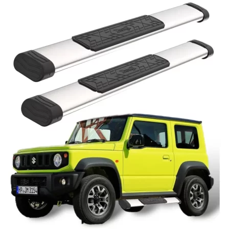 Estribo Suzuki Jimny 2021 - 2024 Negros Bronx - Image 4