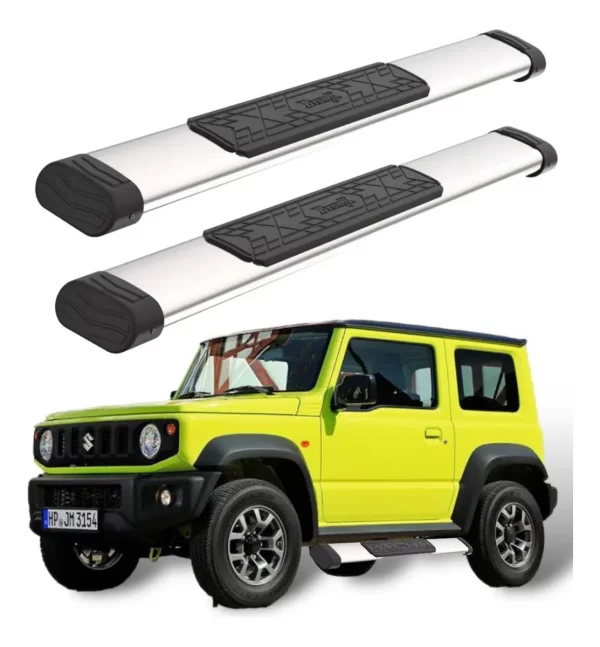 Estribo Suzuki Jimny 2021 - 2024 Negros Bronx