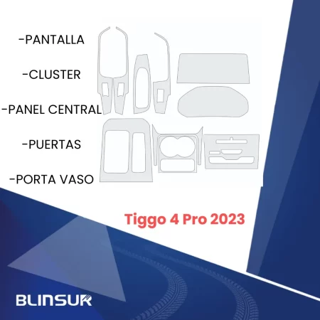 Kit Protector Completo Bl Para Tiggo 4 Pro 2023 - Image 4