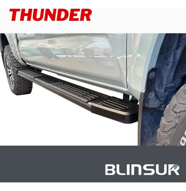 Estribos Mg Chevrolet Colorado Doble Cabina 2016 - 2021