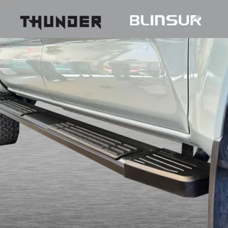 Estribos Mg Chevrolet Silverado 2019 Al 2023 Doble Cabina - Image 4