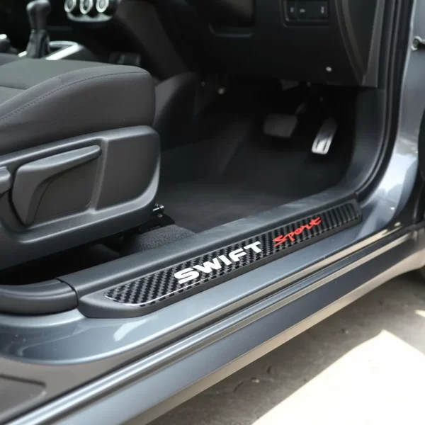 Sticker Protección De Estribos Puertas Suzuki Swift Sport