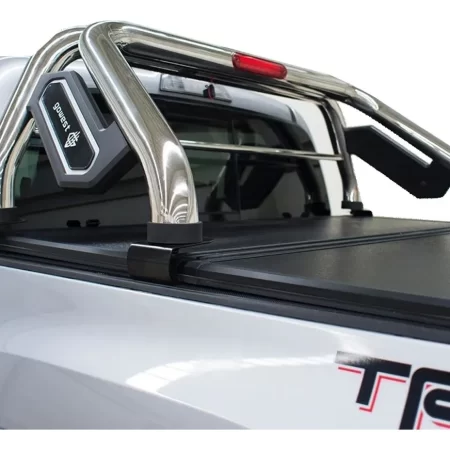 Roll Bar Everest Toyota Hilux 2016-2019 Go West Acero Inox - Image 4