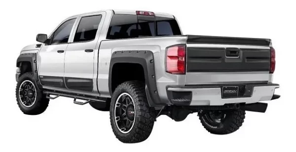 Aplique Trasero De Tapa Airdesign Chevrolet Silverado 14-18