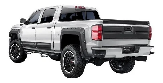 Aplique Trasero De Tapa Airdesign Chevrolet Silverado 14-18 - Image 4