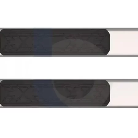 Estribos Bronx Chevrolet Silverado Cab/sen 2019-2020 Cromado - Image 4