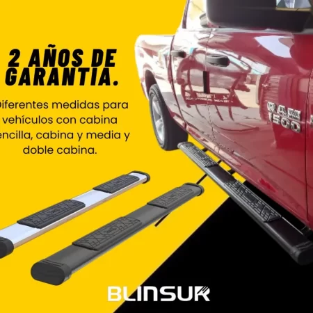Estribos Bronx Chevrolet Colorado 2016 - 2020 Doble Cabina - Image 4