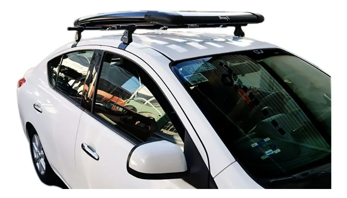 Canastilla Portaequipaje Bronx Grande 108cm X 172cm Negra - Image 4