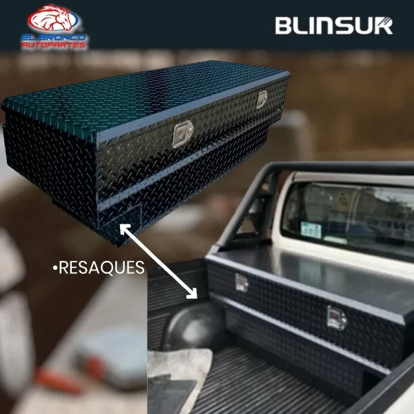 Caja De Herramientas Ford Ranger Wildtrak 2023 C/resaques