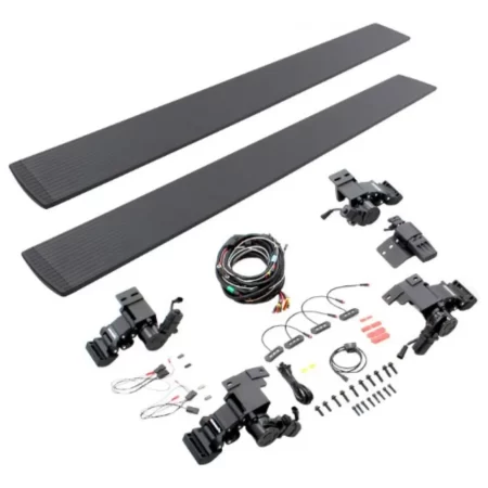 Estribos Electricos  Volkswagen Amarok 2011 - 2023 Dob Cab - Image 4