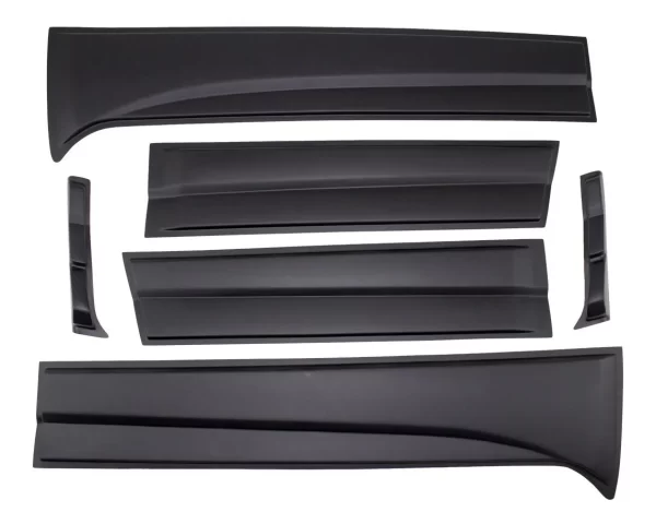 Molduras Para Puertas Chevrolet Colorado S-10 2016-2020