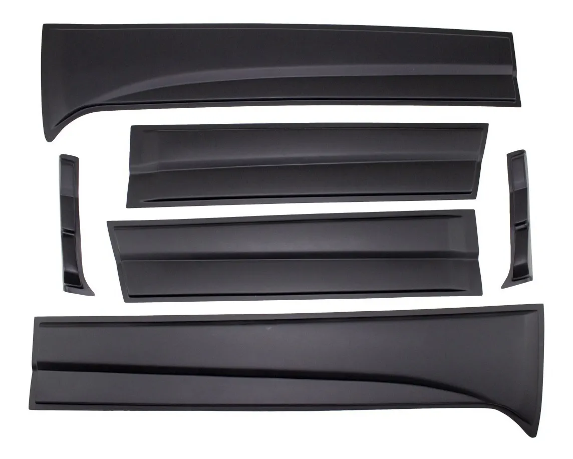 Molduras Para Puertas Chevrolet Colorado S-10 2016-2020 - Image 4