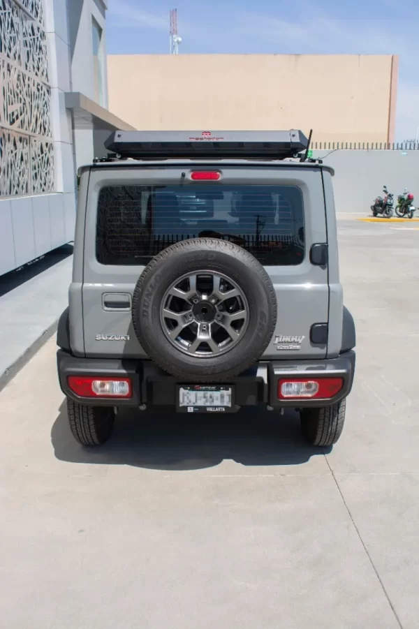 Juego Canastilla Porta Equipaje Y Barras Suzuki Jimny 2021