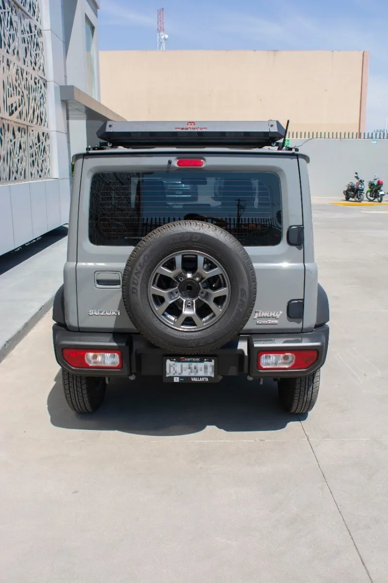 Juego Canastilla Porta Equipaje Y Barras Suzuki Jimny 2021 - Image 4