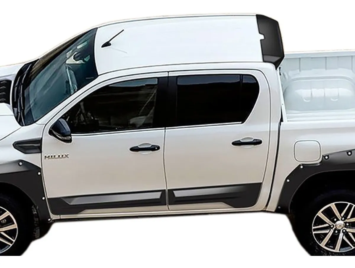 Spoiler Medallon Toyota Hilux Platinum 2019-2020 - Image 4