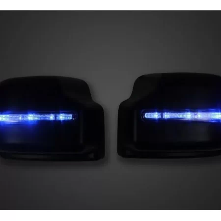 Cubiertas Cubre Espejo Con Led Suzuki Jimny 2021+ Negro Drl - Image 4