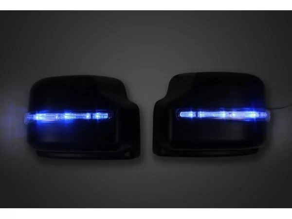 Cubiertas Cubre Espejo Con Led Suzuki Jimny 2021+ Negro Drl
