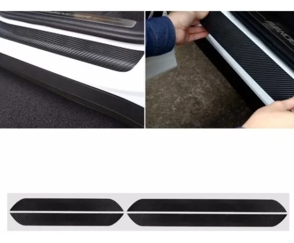 Calca Stickers Protección Estribos Honda Crv 2010 2021 Vinil