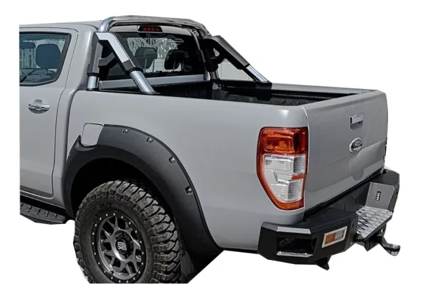 Roll Bar Adventure Inoxidable Toyota Hilux 2016 - 2022