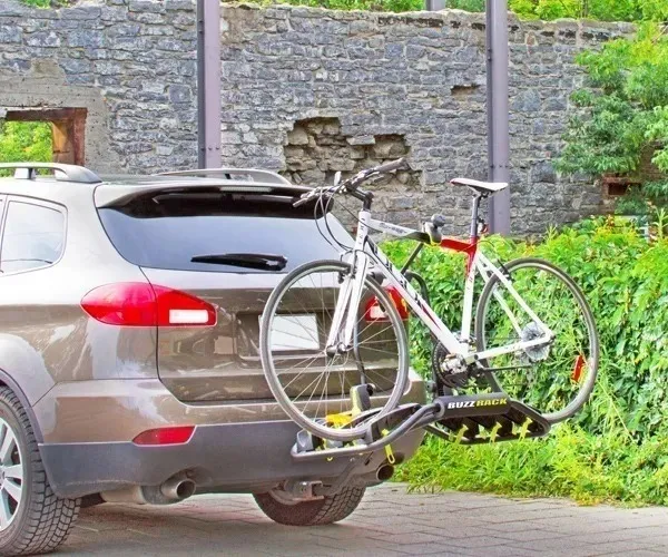 Rack Portabicicletas Para Tirón T8 2 Bicis Rack On