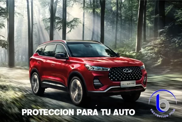 Proteccion Ppf Panel, Puertas, Clima, Tiggo 7 Pro 2023