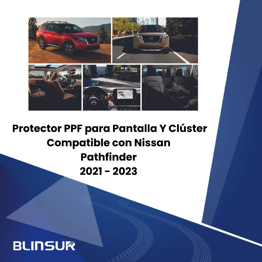 Mica Protector Pantalla/cluster Nissan Pathfinder 2023 2024 - Image 4