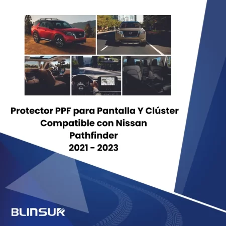 Protector Bl Pantalla Y Cluster Compatible Con Pathfinder - Image 4