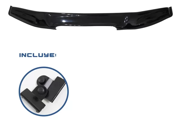 Rompe Vientos Deflector Cofre Para Hilux 2016 Al 2020