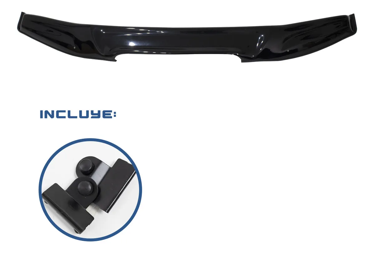 Rompe Vientos Deflector Cofre Para Hilux 2016 Al 2020 - Image 4