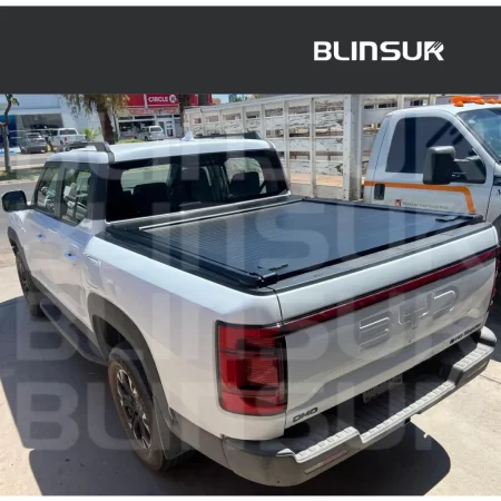 Tapa Cubre Batea Retractil Manual Byd Shark 2024-2025 Dc - Image 4