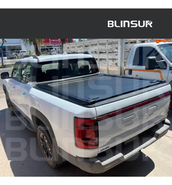 Tapa Cubre Batea Retractil Manual Byd Shark 2024-2025 Dc