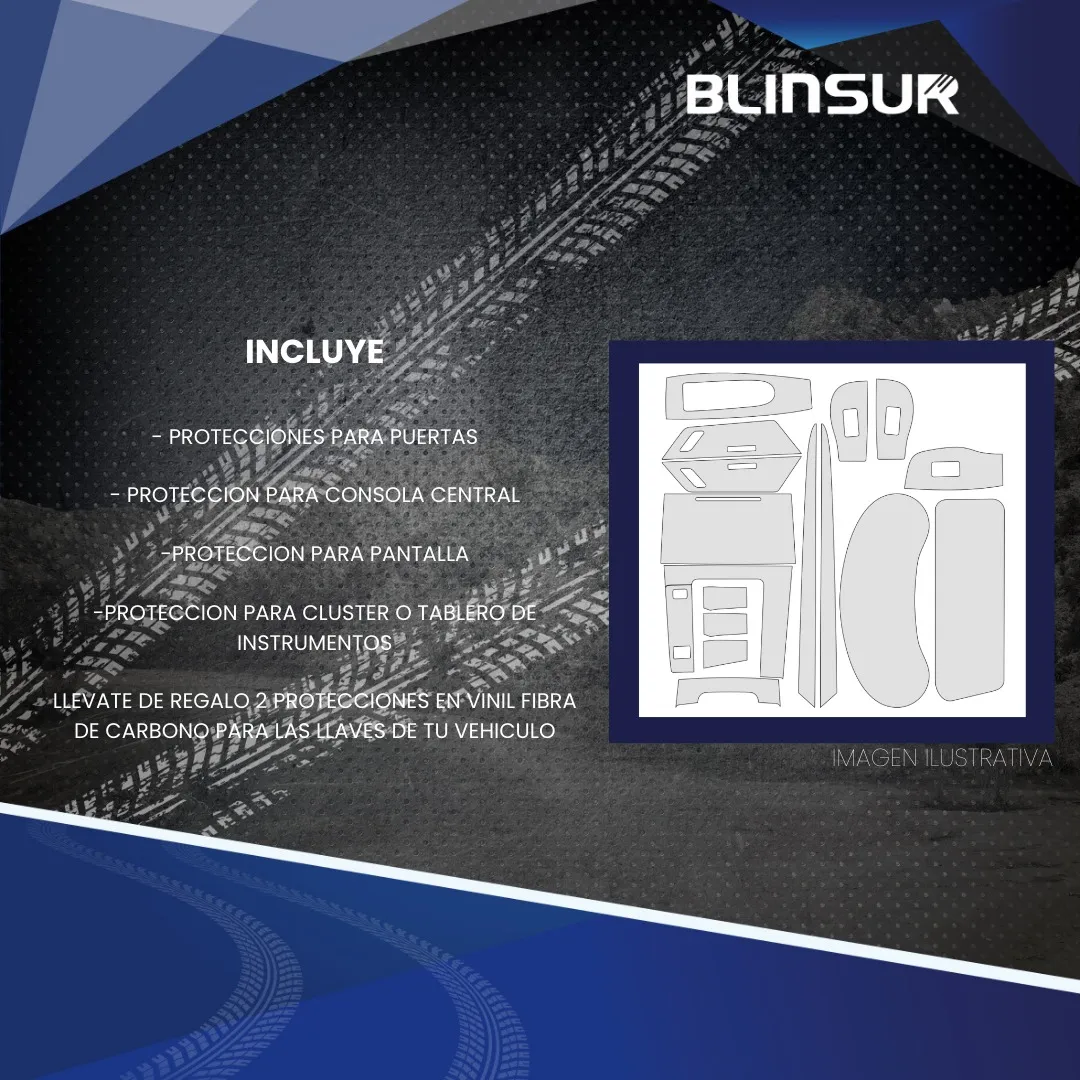 Protección P.centra, Pantalla Y Cluster Mazda Cx30 2025 - Image 4