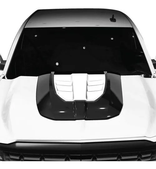 Toma De Aire De Cofre Airdesign Chevrolet Silverado 16-18