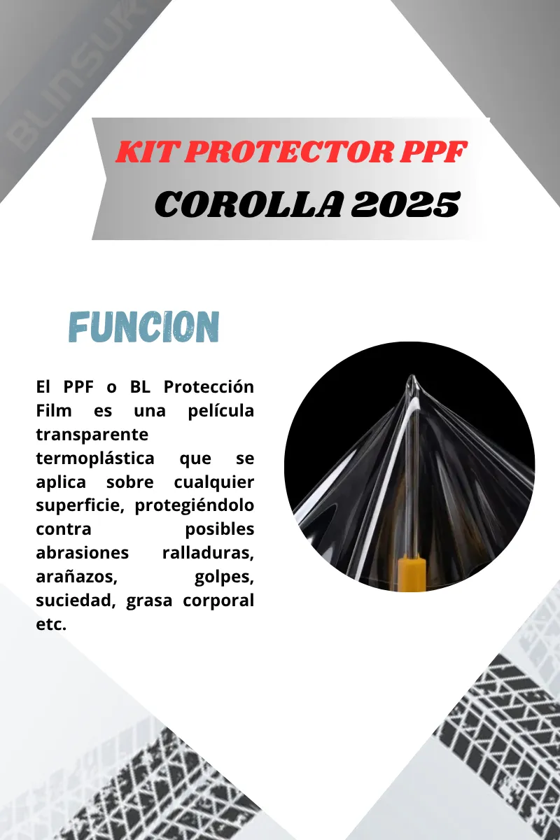 Protecciòn Ppf Conchas De Espejos Y Faros Corolla 2025 - Image 4